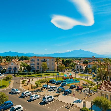 קאנט אן רוסיון "Zen" 100M De La Plage Avec Parking, Vue Mer Et Vue Montagne מראה חיצוני תמונה