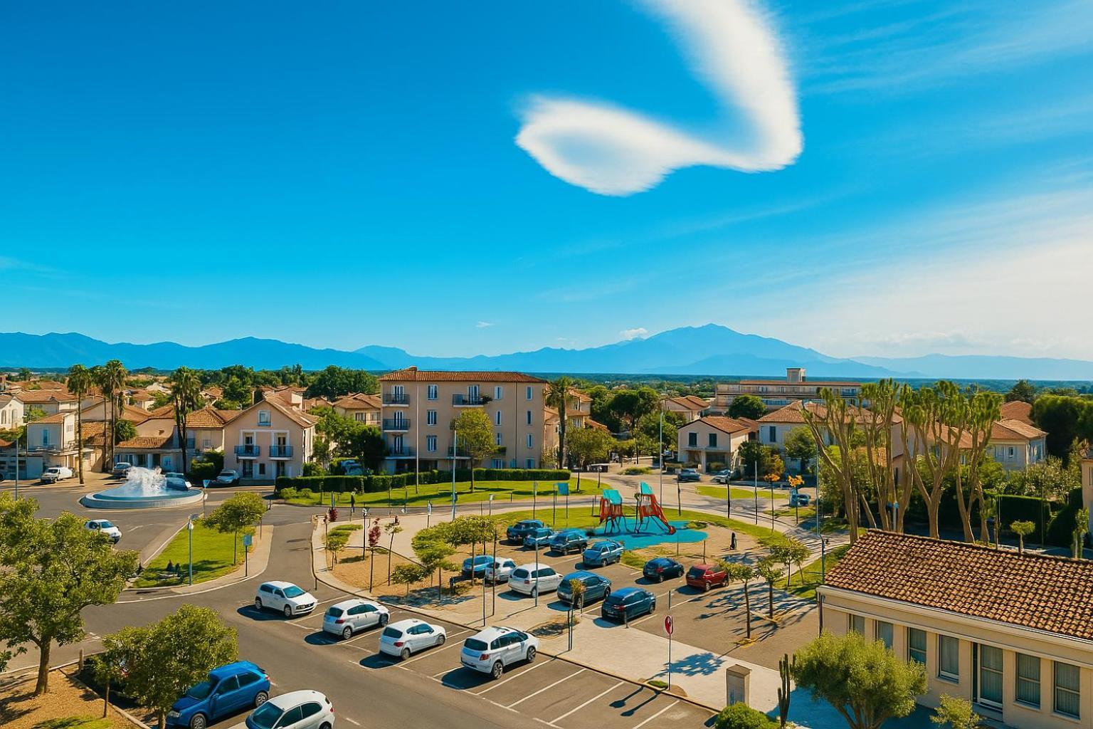 קאנט אן רוסיון "Zen" 100M De La Plage Avec Parking, Vue Mer Et Vue Montagne מראה חיצוני תמונה