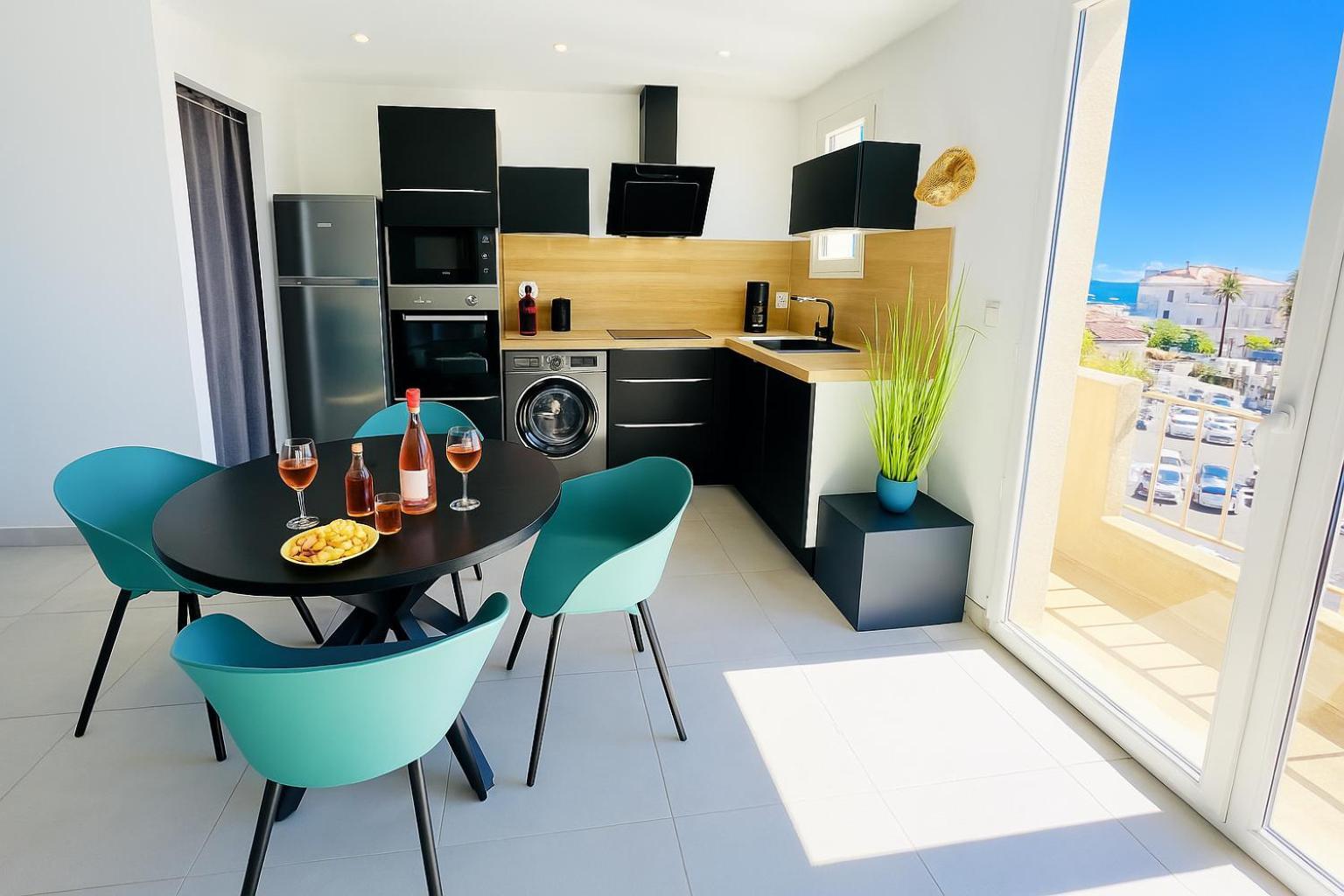 קאנט אן רוסיון "Zen" 100M De La Plage Avec Parking, Vue Mer Et Vue Montagne מראה חיצוני תמונה
